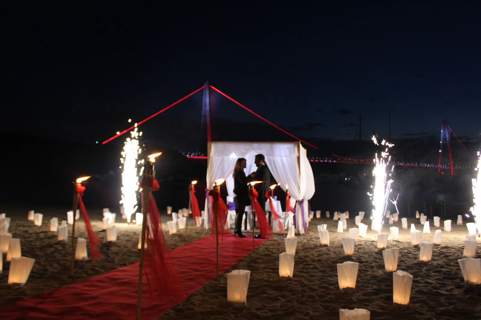 Kumsalda Evlilik Teklifi 3